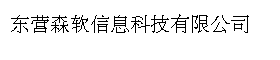 东营森软信息科技有限公司